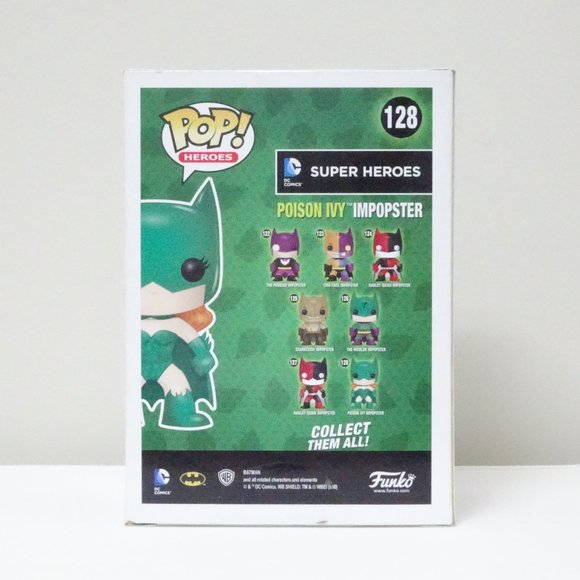 DC Super Heroes Poison Ivy Impopster Funko Pop! #128 - Picture 3 of 5